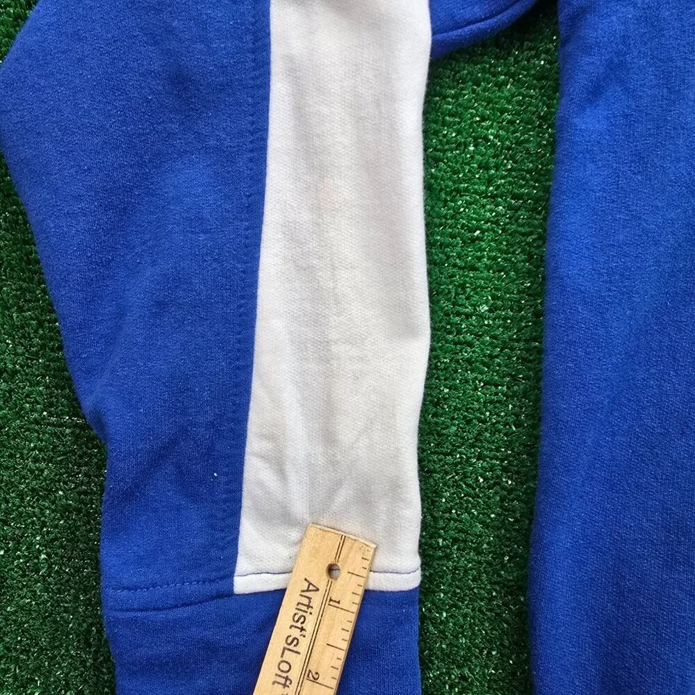 Indianapolis Colts Sweatshirt Mens Large Blue Full Zip‎ Fleece NFL Football